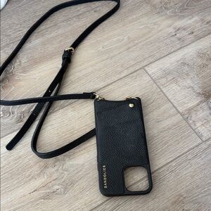 Bandolier Emma Pebble LeatherCrossbody.  iPhone 13 Pro Max